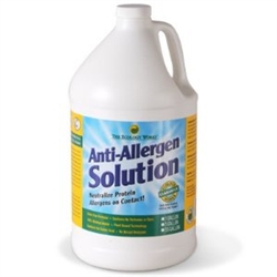 Anti-Allergen Solution, [128 oz.] Gallon