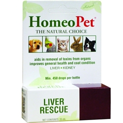 HomeoPet Liver Rescue, 15 ml
