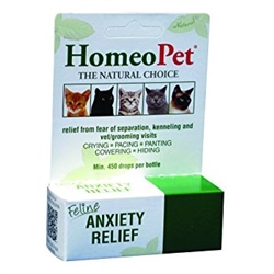 HomepPet Feline Anxiety Relief Drops, 15 ml