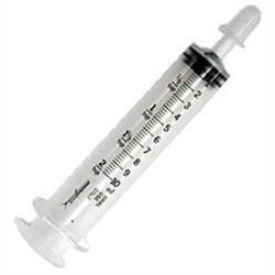 Monoject Oral Medication Syringe With Tip Cap, 3 ml [1/2 tsp]