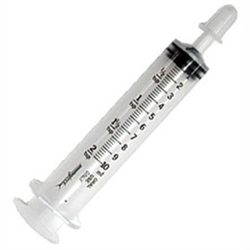 Monoject Oral Medication Syringe With Tip Cap, 3 ml 100/Box