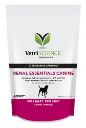 Renal Essentials Canine Bite-Sized Chew, 60 Count