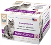 Focus Cat Vax 3 Vaccine w/Syringe, 1 Dose