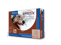 EFFITIX Topical Solution For Dogs 89-132 lbs, 3 Month Supply