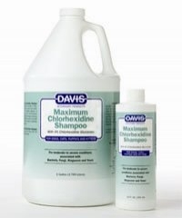 Davis Maximum Chlorhexidine Shampoo, Gallon