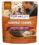 Pur Luv Harvest Chews Brown Rice & Chicken