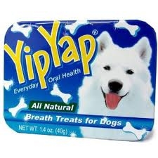 Yip Yap Breath Treats For Dogs, 1.4 oz