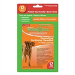 Sentry HC WormX Plus 7 Way De-Wormer For Medium & Large Dogs Greater Than 25 lbs, 6 Chewable Tablets