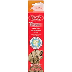 Petrodex Natural Dog Toothpaste - Peanut, 2.5 oz