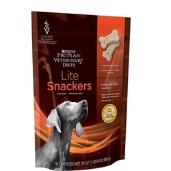 Purina ProPlan Veterinary Diets Lite Snackers Dog Treats, 24 oz