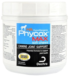 PhyCox Max HA Canine Joint Support, 90 Soft Chews