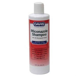 Davis Miconazole Shampoo, 12 oz