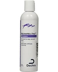 Dechra MiconaHex+Triz Shampoo, 8 oz