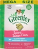 Feline Greenies Dental Treats - Savory Salmon Flavor, 4.6oz