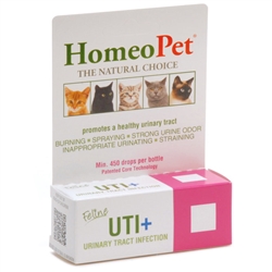 HomeoPet UTI+ Urinary Tract Infection, 15 ml