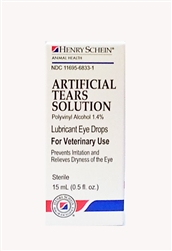 Henry Schein Artificial Tears Solution 15 ml