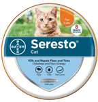 Bayer Seresto Flea and Tick Collar, Cat