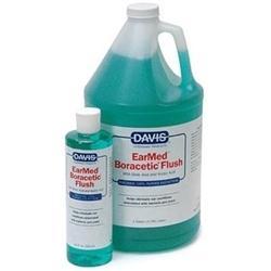 Davis EarMed Boracetic Flush, 12 oz