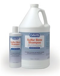 Davis Benzoyl Peroxide Shampoo, Gallon