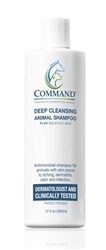 Command Deep Cleansing Animal Shampoo, 4 oz