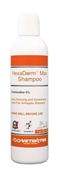 HexaDerm Max Shampoo, 8 oz