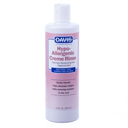 Davis Hypoallergenic Creme Rinse, 12 oz