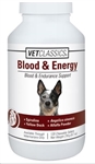 VetClassics Blood & Energy, 120 Chewable Tablets