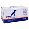 CarePoint VET U-40 Insulin Syringe 3/10cc, 29G x 1/2", 100/Box