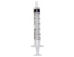 CarePoint Syringe 3cc Without Needle, Luer Slip, 100/Box