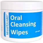 MaxiGuard Oral Cleansing Wipes, 100 Count