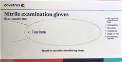 NITRILE Exam Gloves, Powder-Free, Small 100/Box