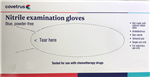 NITRILE Exam Gloves, Powder-Free, X-Large