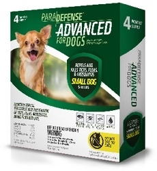 ParaDefense ADVANCED For Small Dogs, 4 pack