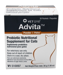 Advita Probiotic Nutritional Supplement For Cats