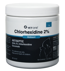 VetOne Chlorhexidine 2% Ointment, 7 oz