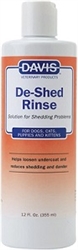 Davis De-Shed Rinse, 12 oz