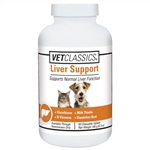 Vet Classics Liver Support, 60 Chewable Tablets