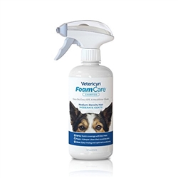 Vetericyn FoamCare Shampoo For Moderate Coats