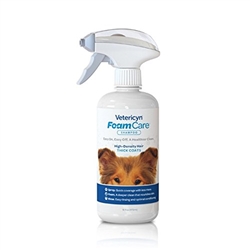 Vetericyn FoamCare Shampoo For Thick Coats