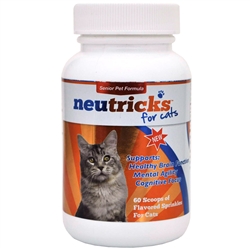 Neutricks For Senior Cats