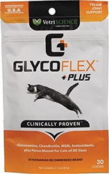 GlycoFlex Plus Feline Joint Support Chews