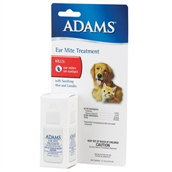 Adams Ear Mite Treatment