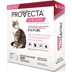 Provecta For Small Cats 5-9 lbs