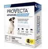 Provecta Advanced For Medium Dogs 11-20 lbs, 4 Doses