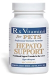 Rx Vitamins Hepato Support For Dogs & Cats, 90 Capsules