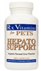 Rx Vitamins Hepato Support For Dogs & Cats, 180 Capsules