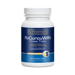 Rx Vitamins RxCurcuWIN for Dogs & Cats, 90 ChewTabs