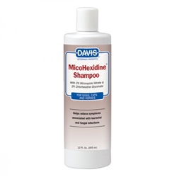 Davis MicoHexidine Shampoo, 12 oz