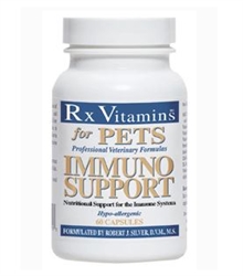 Rx Vitamins Hepato Support For Dogs & Cats, 90 Capsules