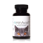 AminAvast Kidney Support For Cats, 60 Capsules